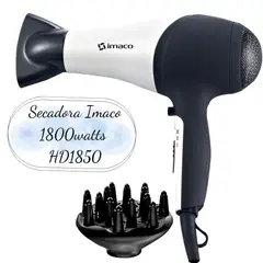 IMACO - Secadora de Cabello 1800 Watts HD 1850