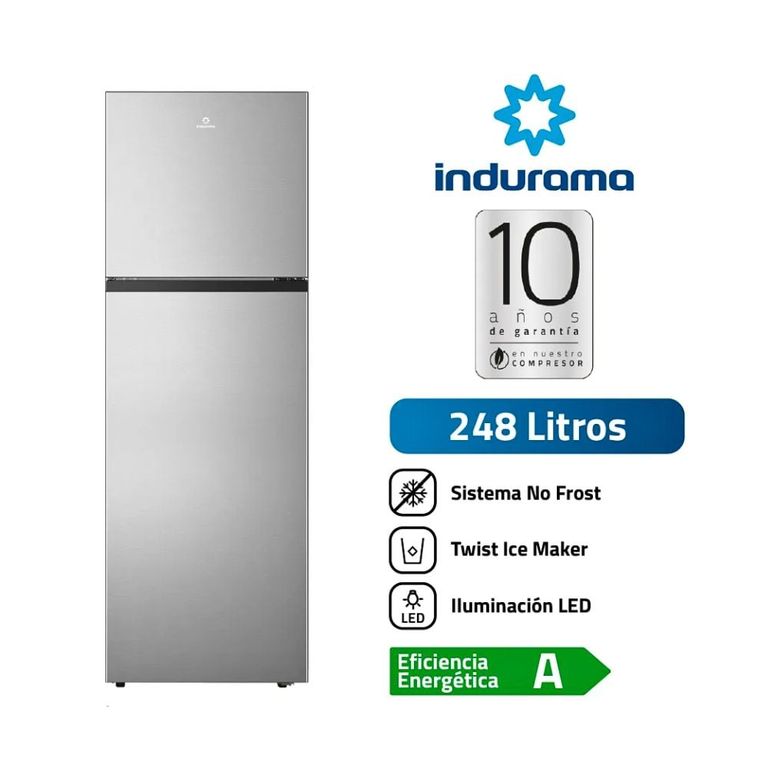 Refrigeradora No Frost RI389 246L
