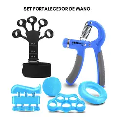 GENERICO - Set hand grip de 6 piezas - fortalecimento de mano