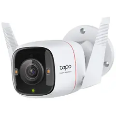 TP LINK - TP-LINK Tapo C325WB Camara de Seguridad WIFI 2K QHD Exterior Alexa