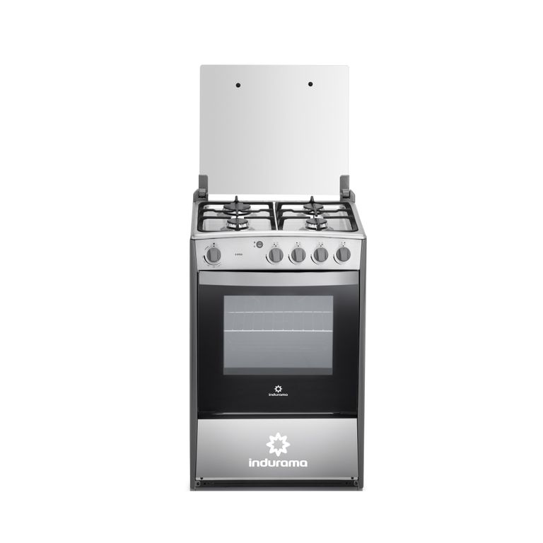 Cocina Gas VIENA 24" Croma 4 Hornillas