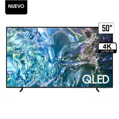 SAMSUNG - TELEVISOR 50 QLED 4K UHD SMART TV TIZEN QN50Q60DAGXPE