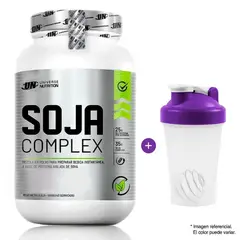 UNIVERSE NUTRITION - Soja Complex 1.5 kg UN COOKIES + SHAKER