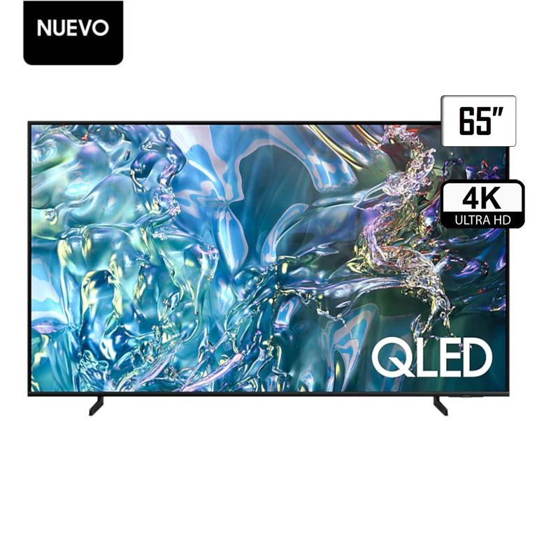TELEVISOR 65 QLED 4K UHD SMART TV TIZEN QN65Q60DAGXPE.