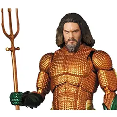 DC COMICS - Figura de Aquaman MAFEX Nro 095 The Movie