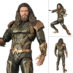 DC COMICS - Figura Justice League MAFEX Nro 061 Aquaman