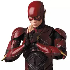 DC COMICS - Figura de Accion Justice League MAFEX Nro 058 The Flash