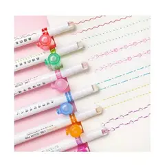 GENERICO - PLUMONES CON DISEÑO PARA MARGENES