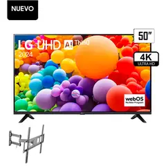 LG - TELEVISOR 50 4K SMART TV UHD 50UT7300.