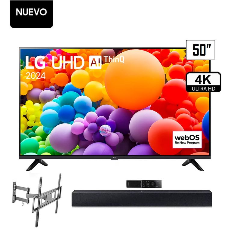 TELEVISOR 50 4K SMART TV UHD 50UT7300.