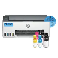 HP - Impresora Multifuncional SMART TANK 580