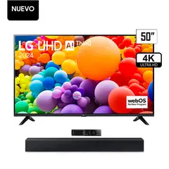 LG - TELEVISOR 50 4K SMART TV UHD 50UT7300.