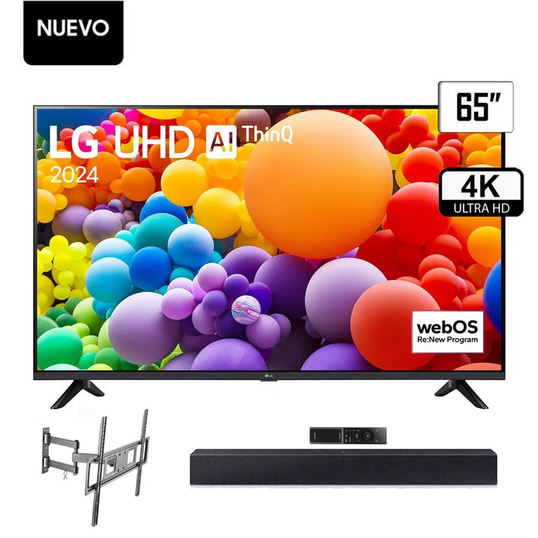 TELEVISOR 65 4K SMART TV UHD 65UT7300.