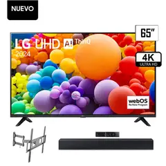 LG - TELEVISOR 65 4K SMART TV UHD 65UT7300.