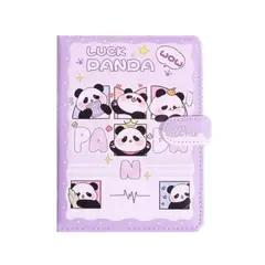 GENERICO - LIBRETA DE APUNTES KAWAI LILA