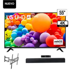 LG - TELEVISOR 55 4K SMART TV UHD 55UT7300