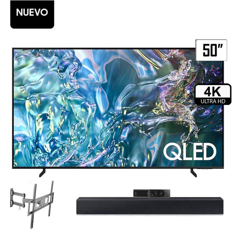 TELEVISOR 50 QLED 4K UHD SMART TV TIZEN QN50Q60DAGXPE