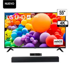 LG - TELEVISOR 55 4K SMART TV UHD 55UT7300