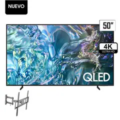 SAMSUNG - TELEVISOR 50 QLED 4K UHD SMART TV TIZEN QN50Q60DAGXPE.