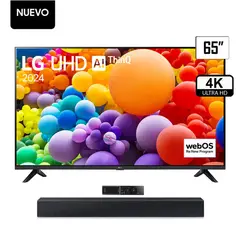 LG - TELEVISOR 65 4K SMART TV UHD 65UT7300.