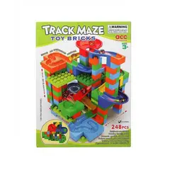 GENERICO - JUEGO BLOQUE DE CONSTRUCCION TRACK MAZE 248 PCS