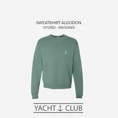 GENERICO - Sweatshirt Algodón Hombre Yacht Club