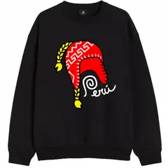 NACIONAL - Polera Sin Capucha Gorro Peruano