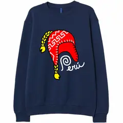 NACIONAL - Polera Sin Capucha Gorro Peruano