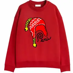 NACIONAL - Polera Sin Capucha Gorro Peruano