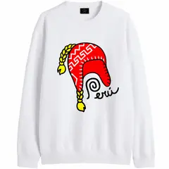 NACIONAL - Polera Sin Capucha Gorro Peruano