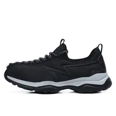 SHANDIAN - Zapatillas Seguridad Hombre Negro