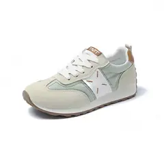 SHANDIAN - Zapatillas Tenis Urbana Mujer Verde