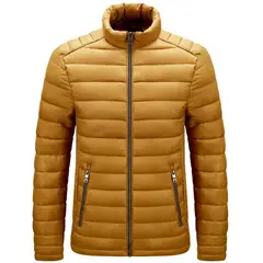 BLWOENS - Casaca Casual Hombre - Amarillo