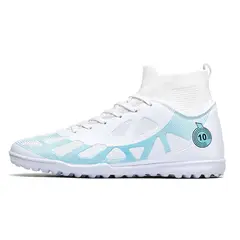 SHANDIAN - Zapatillas de Fútbol Hombre TF zapatos hombre Negro