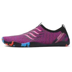 SHANDIAN - Zapatillas Agua Outdoor Hombre Secado Rapido Violeta