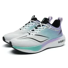 SHANDIAN - Zapatillas Running Hombre Naranja