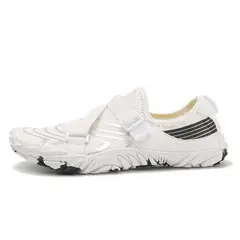 SHANDIAN - Zapatillas Running Plataforma Hombre Blanco-
