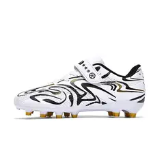 SHANDIAN - Zapatillas de Fútbol Hombre FG zapatos hombre Azul