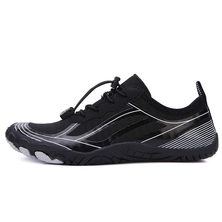 Zapatillas Agua Outdoor Hombre Secado Rapido Negro