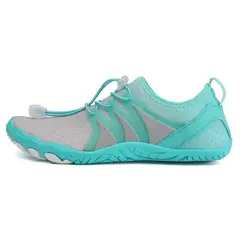 SHANDIAN - Zapatillas Agua Outdoor Hombre Secado Rapido Negro