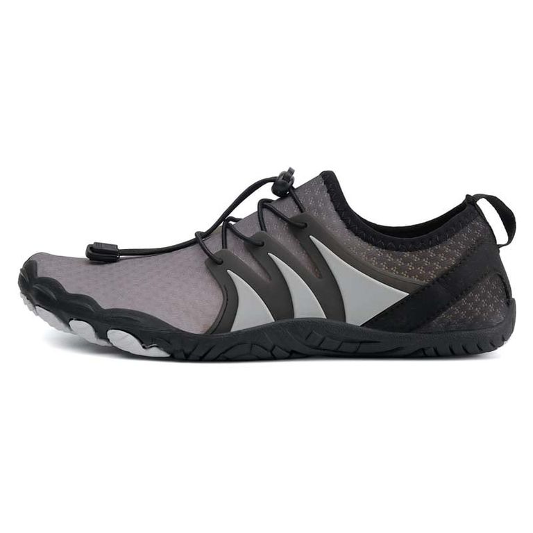 Zapatillas Agua Outdoor Hombre Secado Rapido Negro