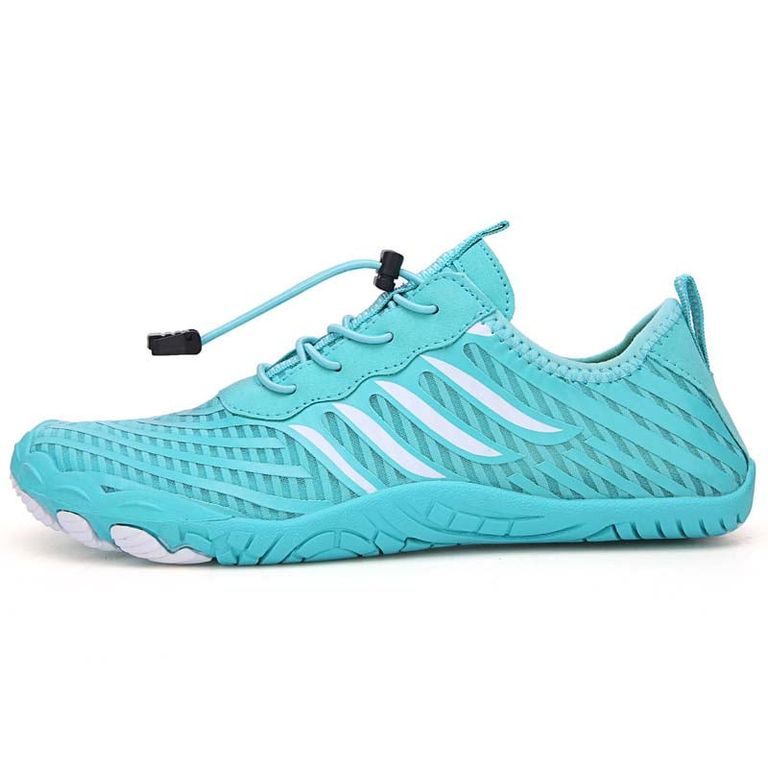 Zapatillas Agua Outdoor Hombre Secado Rapido Negro