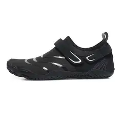 SHANDIAN - Zapatillas Agua Outdoor Hombre Secado Rapido Negro