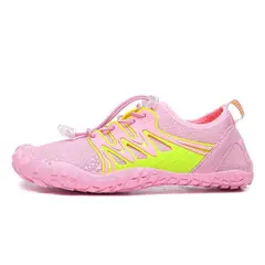 SHANDIAN - Zapatillas Agua Outdoor Hombre Secado Rapido Rosa