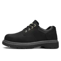 SHANDIAN - Zapatillas Seguridad Hombre Negro