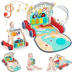 HUANGER - Gimnasio y Andadera para Bebe Multifuncional