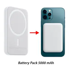 OEM - Battery Pack 5000 mAh para iPhone Cargador inalámbrico lightning