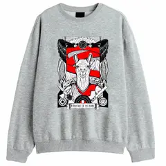 NACIONAL - Polera Sin Capucha Peruano hasta los huesos