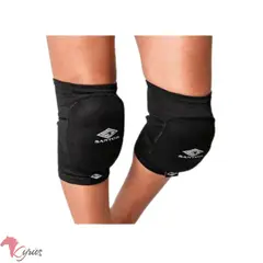 GENERICO - Rodillera de Voley Con Cúpula Negro Para Adultos