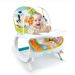 GENERICO - Silla Mecedora Portátil Safari